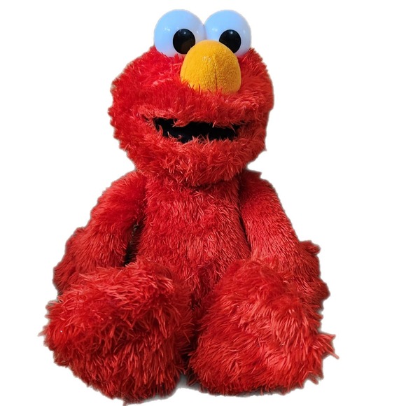 Hasbro Other - Sesame Street Tickle Me Elmo Plush Toy Hasbro Electronic Laughs Talks 2016 14"